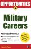 Opportunities in Military Careers