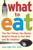 What to Eat