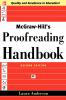 MH PROOFREADING HDBK 2E