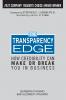 The Transparency Edge
