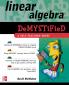 Linear Algebra Demystified