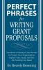 PP WRITING GRANT PROPOSALS