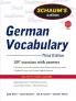 SO GER VOCABULARY 3E