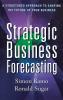 Strategic Business Forecasting
