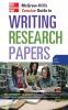 McGraw-Hill's Concise Guide to Writing Research Papers