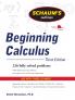 Schaum's Outline of Beginning Calculus Third Edition