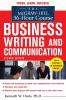 The McGraw-Hill 36-Hour Course in Business Writing and Communication Second Edition