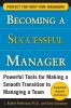 Becoming a Successful Manager Second Edition