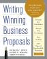 Writing Winning Business Proposals Third Edition