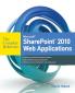 Microsoft SharePoint 2010 Web Applications The Complete Reference