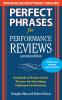 PERFECT PHRASES FOR PERFORMANCE REVIEWS
