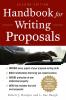 Handbook For Writing Proposals Second Edition