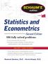 Schaum's Outline of Statistics and Econometrics Second Edition