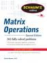 SO OF MATRIX OPERATIONS REV