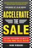 Accelerate the Sale
