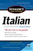 Schaum's Easy Outline of Italian Second Edition