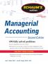 Schaum's Outline of Managerial Accounting 2nd Edition