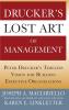 Drucker's Lost Art of Management