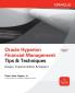 Oracle Hyperion Financial Management Tips And Techniques