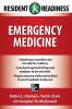 Resident Readiness Emergency Medicine