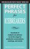 Perfect Phrases for Icebreakers