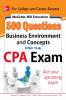 McGraw-Hill Education 500 Business Environment and Concepts Questions for the CPA Exam