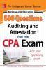 McGraw-Hill Education 500 Auditing and Attestation Questions for the CPA Exam