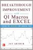 Breakthrough Improvement with QI Macros and Excel