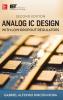 Analog IC Design with Low-Dropout Regulators Second Edition
