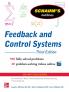 Schaum's Outline of Feedback and Control Systems 3rd Edition