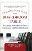 Claiming Your Place at the Boardroom Table