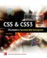 CSS & CSS3