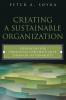 Creating a Sustainable Organization