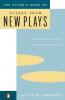 The Actor's Book of Scenes from New Plays