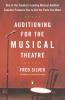 Auditioning for the Musical Theatre