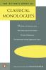 The Actor's Book of Classical Monologues