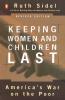 Keeping Women and Children Last