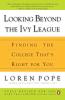 Looking Beyond the Ivy League