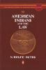 American Indians and the Law