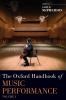 Oxford Handbook of Music Performance Volume 2
