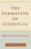 Formation of Genesis 1-11