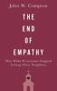 End of Empathy