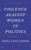 Violence against Women in Politics