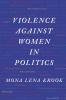 Violence Against Women in Politics