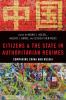 Citizens and the State in Authoritarian Regimes