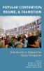 Popular Contention Regime and Transition