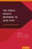 Public Health Response to 2009 H1n1