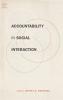Accountability in Social Interaction
