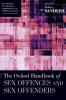 Oxford Handbook of Sex Offences and Sex Offenders