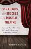 Strategies for Success in Musical Theatre